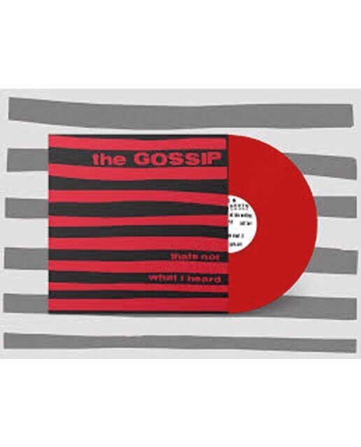 Thats not what I heard (Edición Color) (LP-Vinilo) Rojo-2