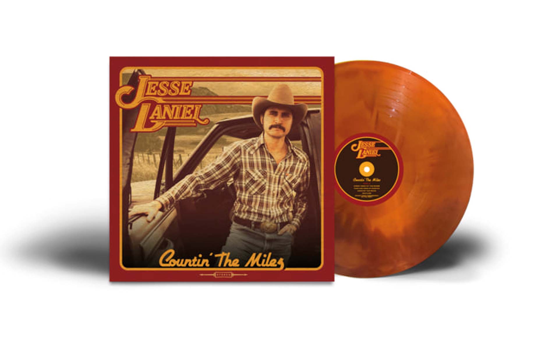 Countin the miles (Edición Color) (LP-Vinilo) Marrón-2