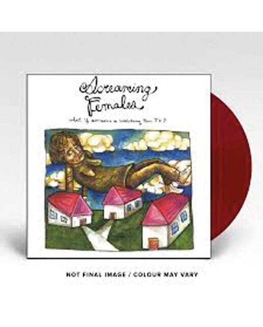 What if someone is watching their TV? (Edición Color) (LP-Vinilo) Marrón-2