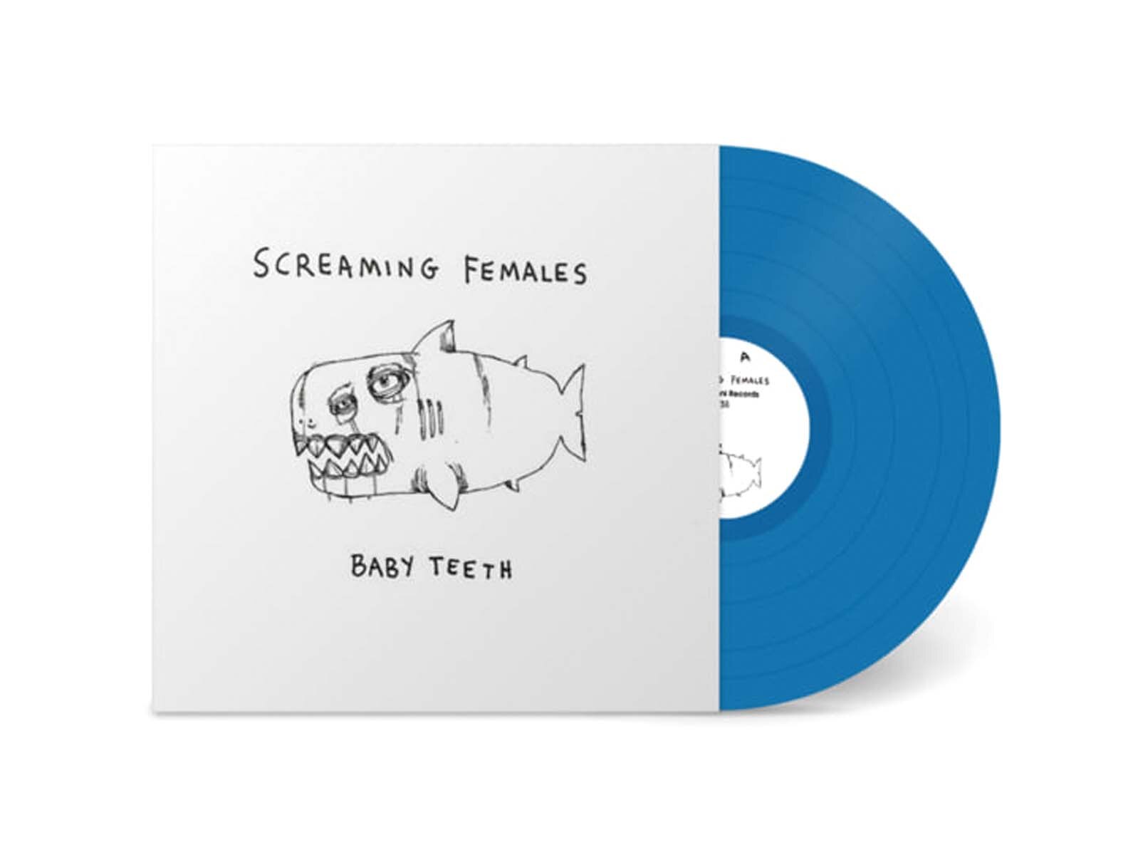 Baby teeth (Edición Color) (LP-Vinilo) Azul-2
