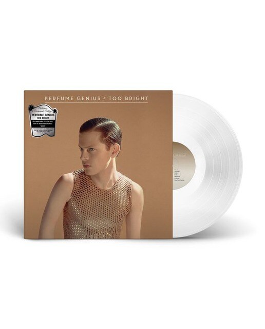 Too bright 10th Anniversary (Edición Color) (LP-Vinilo) Blanco-2