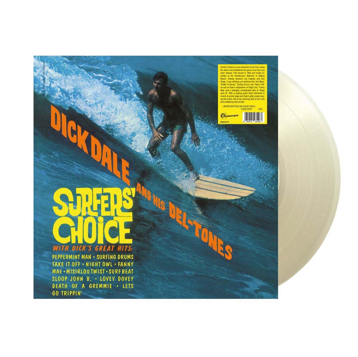 Surfers  Choice (Edición Color) (LP-Vinilo) Transparente-2