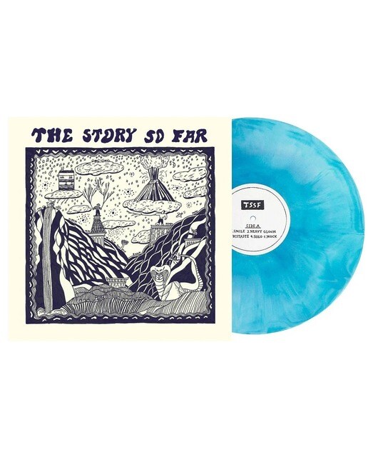 Imagen 2 de The story so far (Edición Color) (LP-Vinilo) Azul