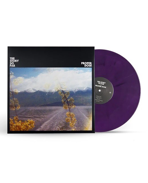 Imagen 2 de Proper dose (Edición Color) (LP-Vinilo) Morado