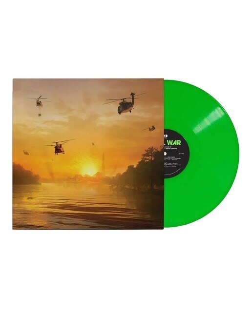 Civil war (Original Soundtrack) (Edición Color) (LP-Vinilo) Verde-2