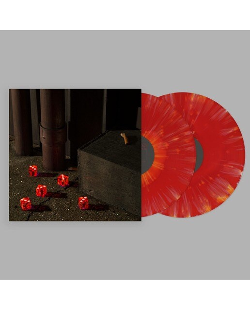 Five dice, all threes (Edición Color) (2 LP-Vinilo) Rojo-2