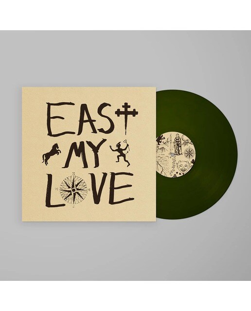 Imagen 2 de East my love (Edición Color) (LP-Vinilo) Verde