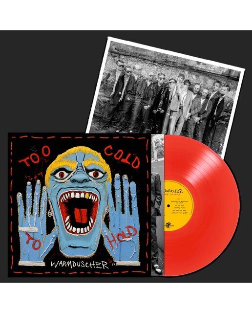 Too cold to hold (Edición Color) (LP-Vinilo) Rojo-2