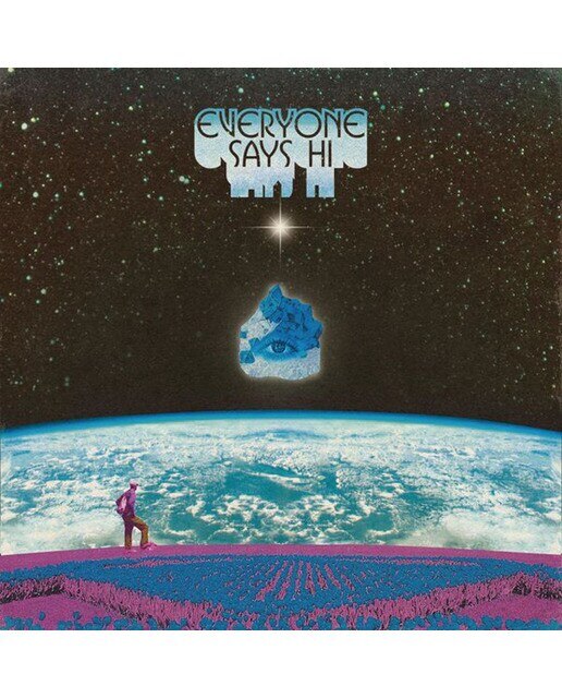 Everyone says hi (Edición Color) (LP-Vinilo) Blanco-2