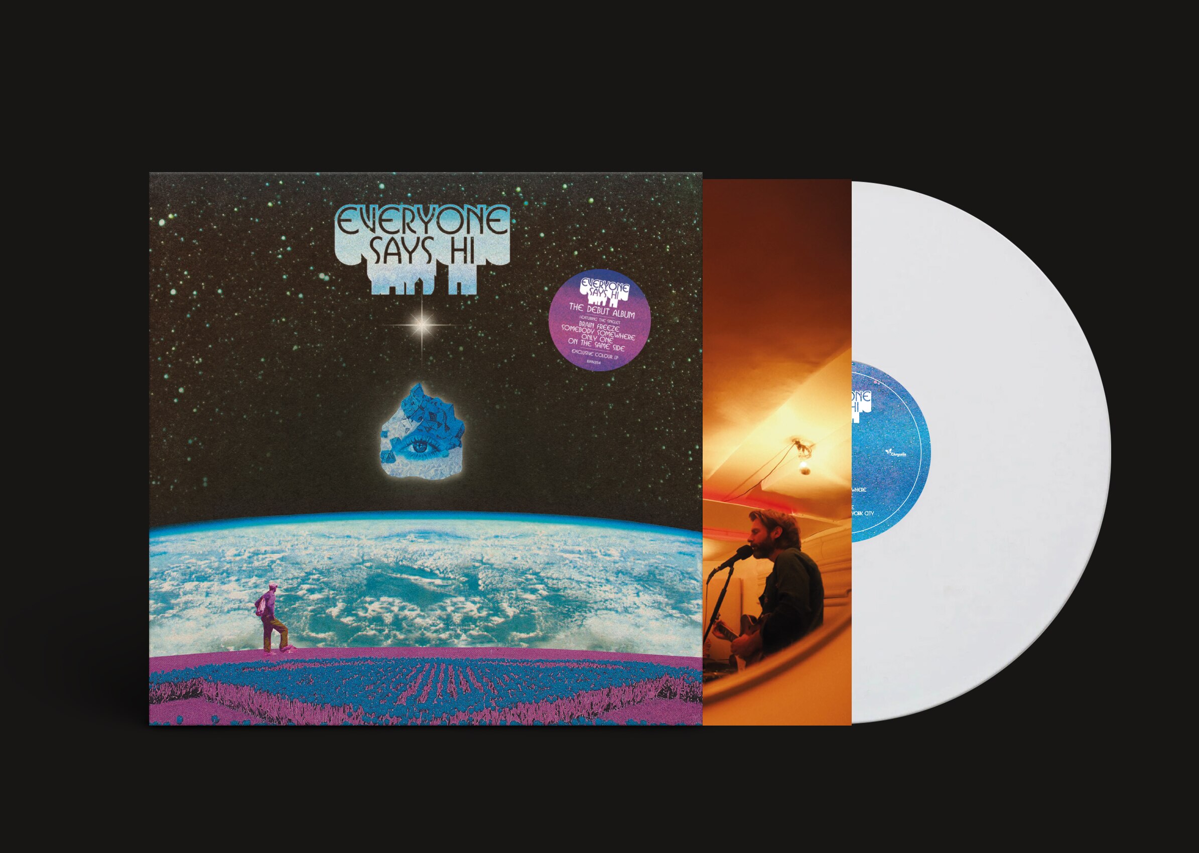 Everyone says hi (Edición Color) (LP-Vinilo) Blanco-3