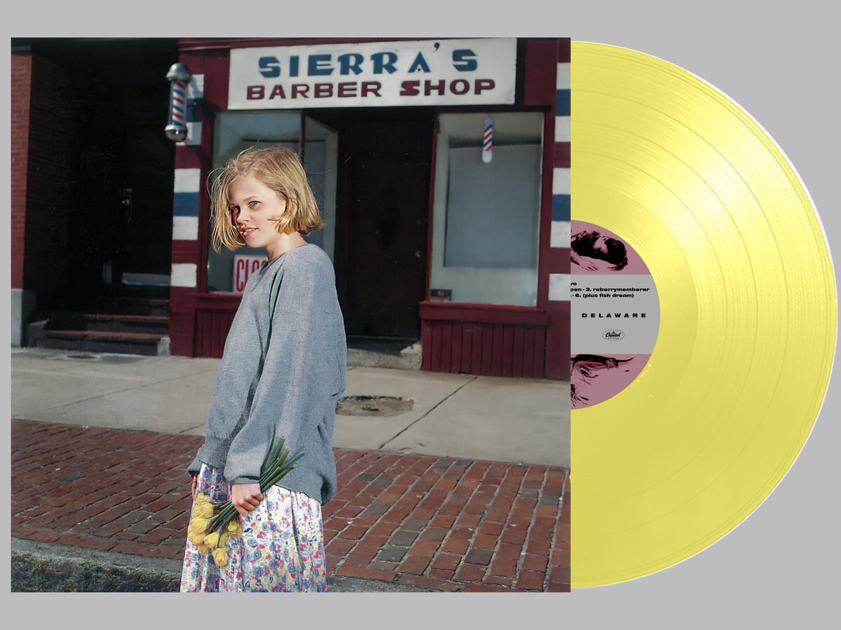 Delaware (Edición Color) (LP-Vinilo) Amarillo-2