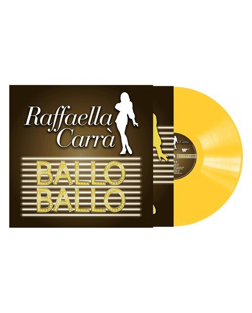 Ballo ballo (Edición Limitada Color) (LP-Vinilo) Amarillo-2