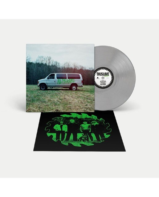 Imagen 2 de All Pleasure (Edición Color) (LP-Vinilo) Plata
