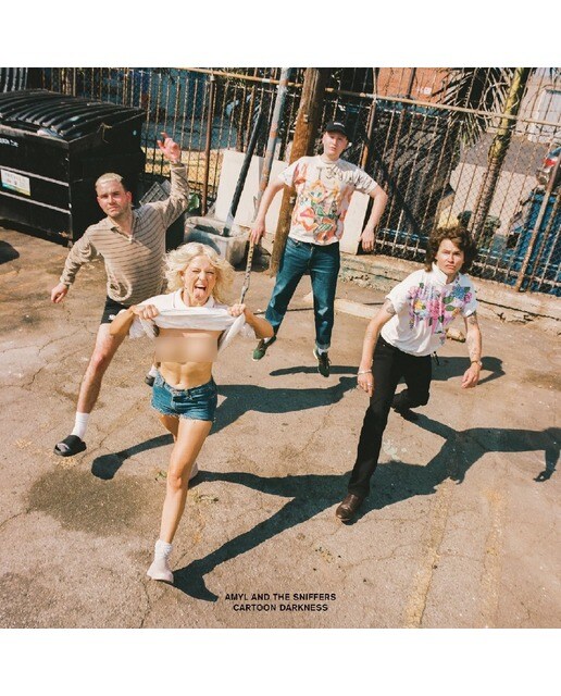 Cartoon Darkness (LP-Vinilo)