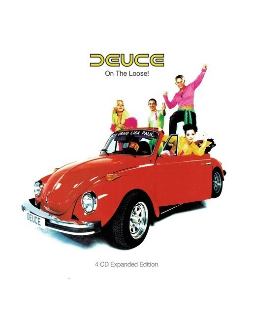 On the loose! Expanded (Edición Color) (LP-Vinilo) Verde-2