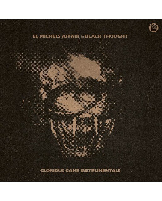 Imagen 2 de Glorious game - Instrumentals (Edición Color) (LP-Vinilo) Rojo