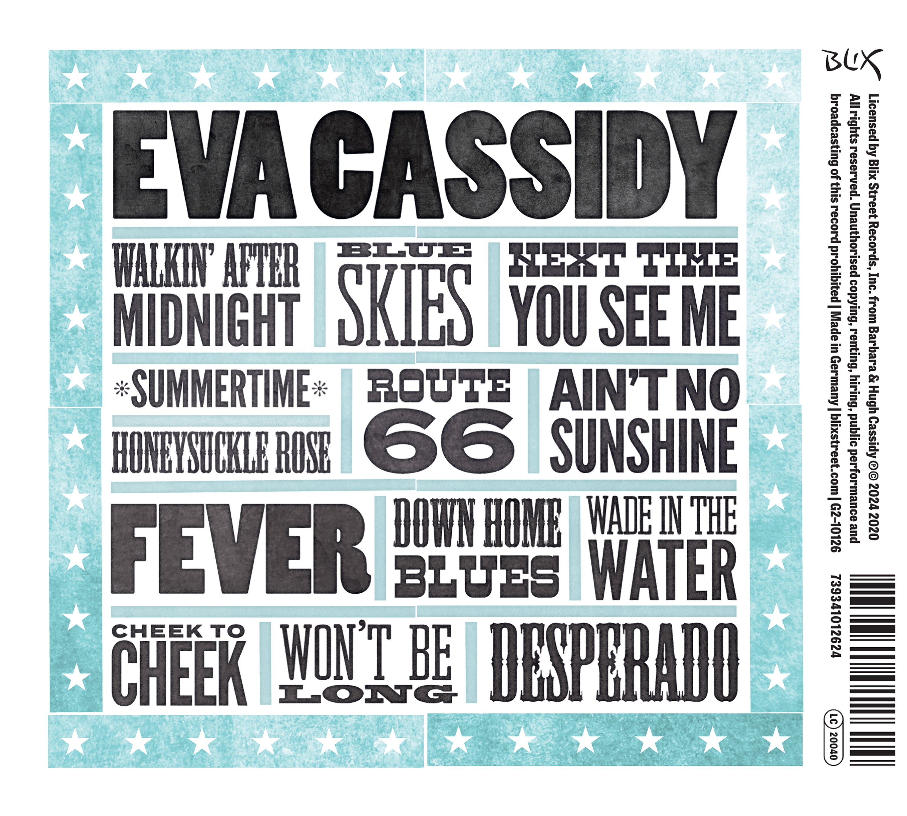 Imagen 2 de Walkin' After Midnight (CD)