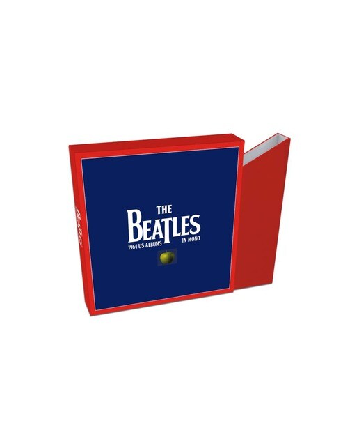 The Beatles Mono Box 新品 アクリルケース付き 1964 Albums In Mono (Box Set) (8 LP-Vinilo) · UNIVERSAL MUSIC · El