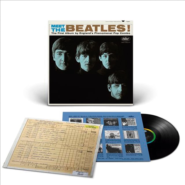 Meet The Beatles! (LP-Vinilo)