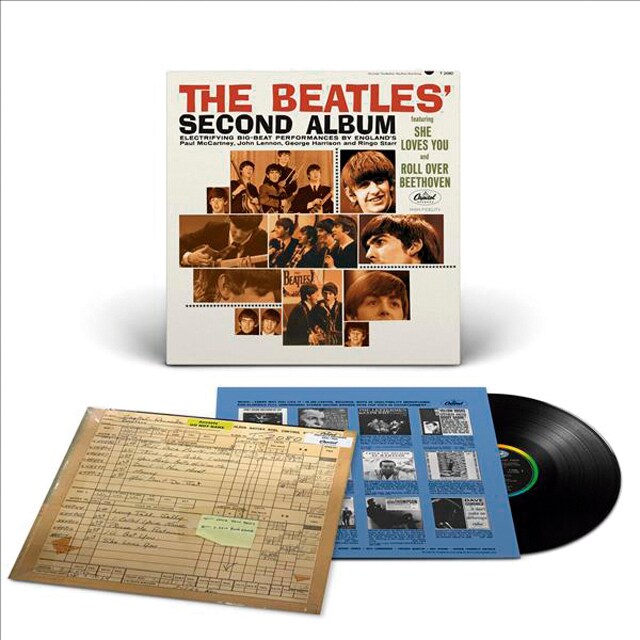 Imagen 0 de The Beatles' Second Album (LP-Vinilo)