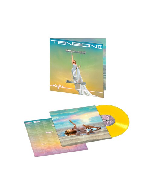Tension II (Edición Limitada Color) (LP-Vinilo) Amarillo-3