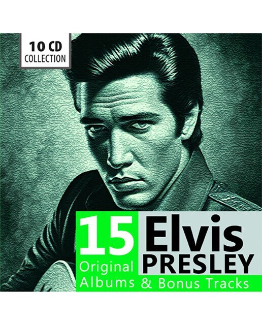 Elvis - 15 Original Albums (10 CD)