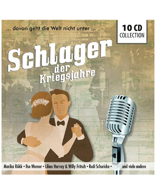 Schlager der Kriegsjahre (10 CD)
