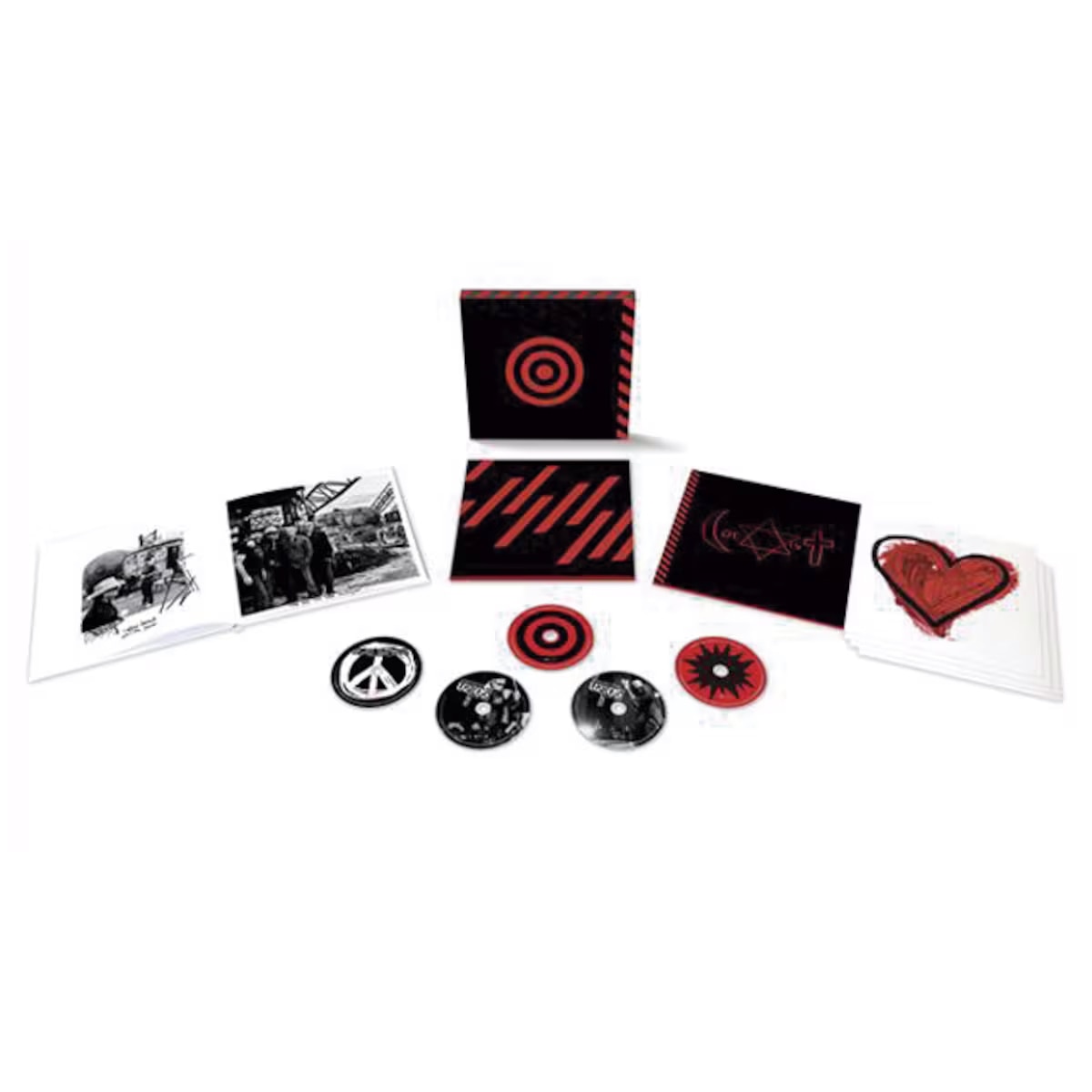 How To Dismantle An Atomic Bomb (20th Anniversary) (Edición super deluxe) (5 CD) 1