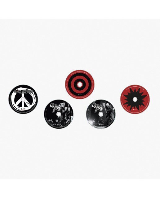 How To Dismantle An Atomic Bomb (20th Anniversary) (Edición super deluxe) (5 CD) 3