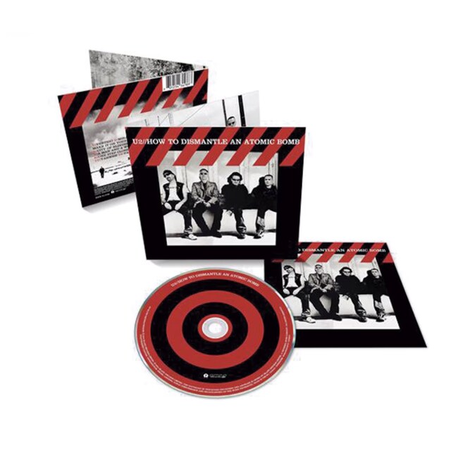 Imagen 0 de How To Dismantle An Atomic Bomb (20th Anniversary) (CD)
