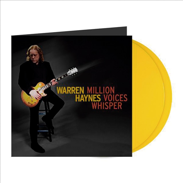 Million Voices Whisper (Edción Deluxe Color) (2 LP-Vinilos).