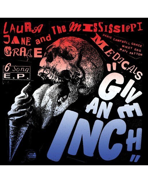 Give an inch (Edición Color) (LP-Vinilo) Rojo-2