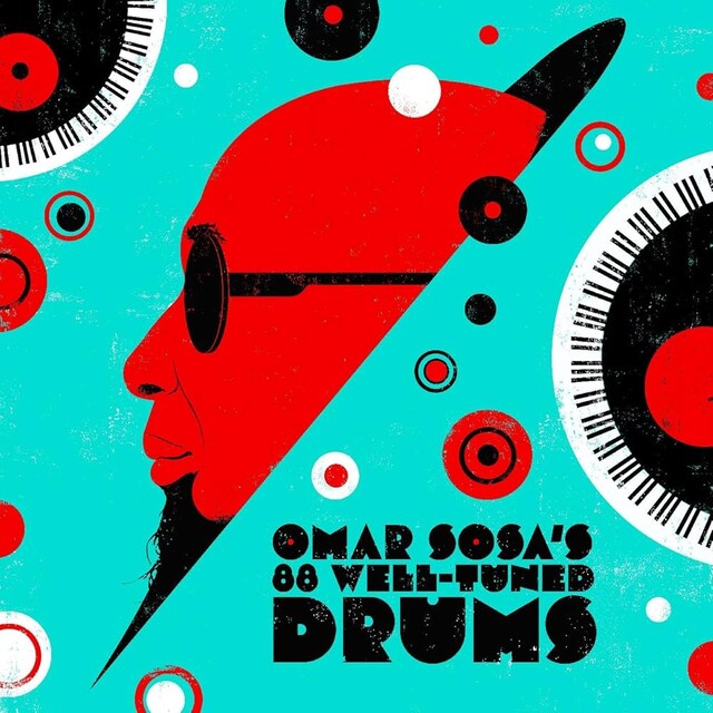 Imagen 0 de Omar Sosas 88 well-tuned drums (Edición Color) (LP-Vinilo)