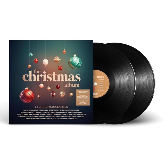 The Christmas album (2 LP-Vinilo)