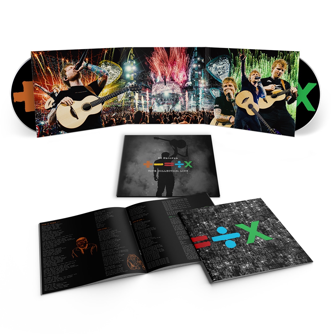 Imagen 0 de +-=÷× (Colección Tour: En Vivo) (2 CD)