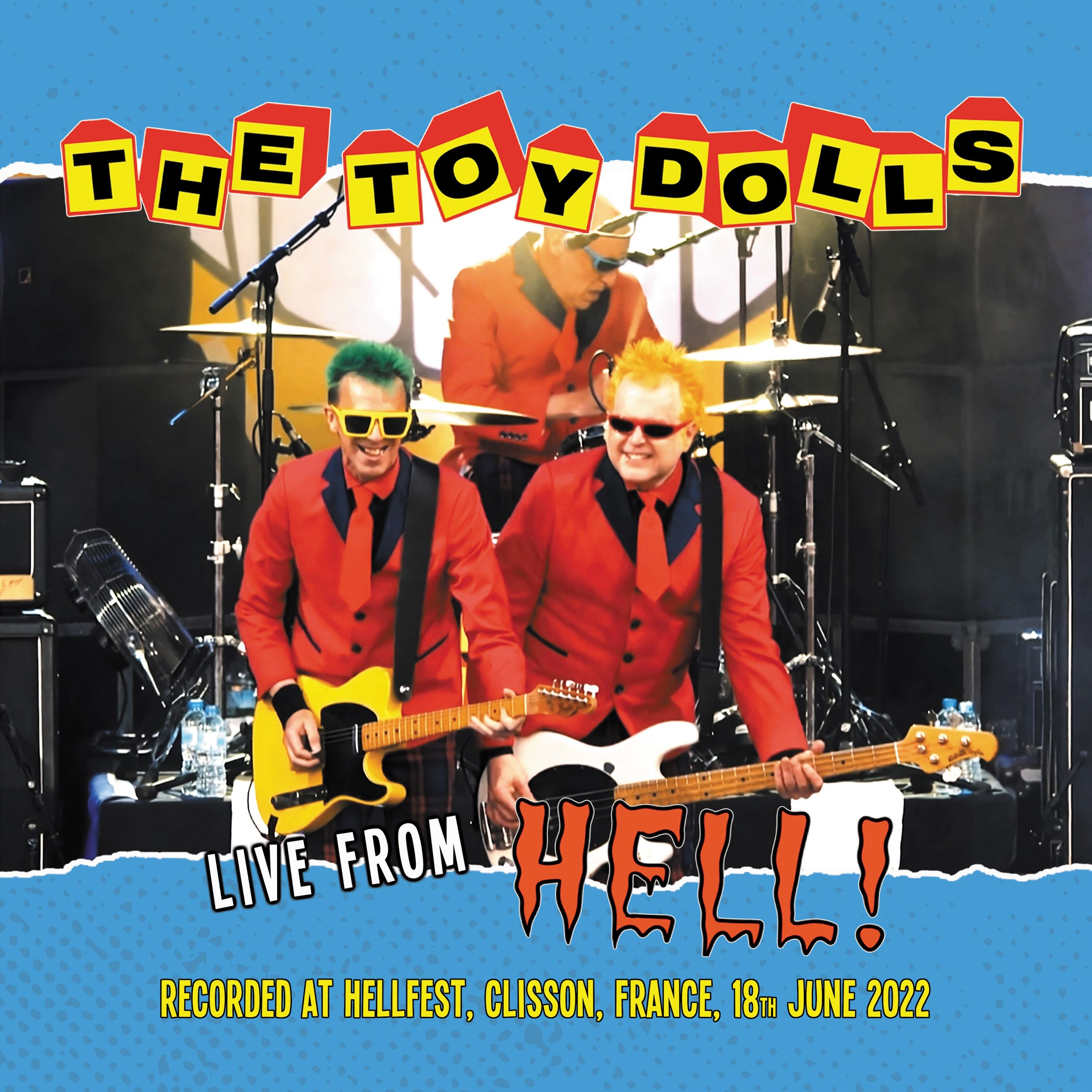 洋楽 Toy Dolls The Albums 1989-93 5CD Boxset The Albums 1989-93: 5cd Clamshell Boxset: The Toy Dolls, The Toy