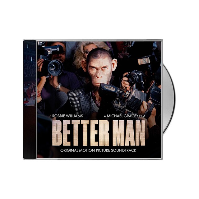 Imagen 0 de Better man soundtrack (CD)