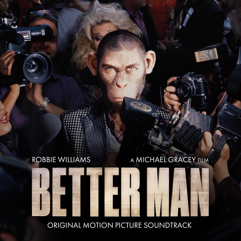 Better man soundtrack (CD) 2