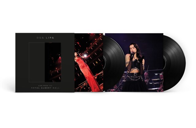 Imagen 0 de Dua Lipa Live from The Royal Albert Hall (2 LP-Vinilo)