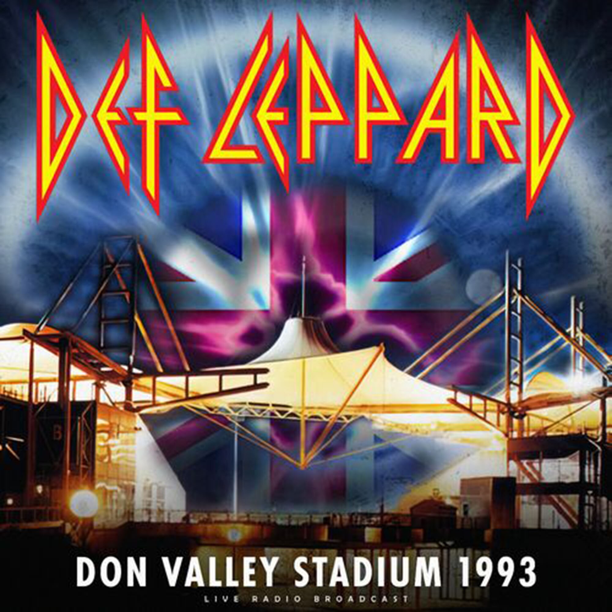Don Valley Stadium 1993 (Edición Color) (2 LP-Vinilo) Azul-2