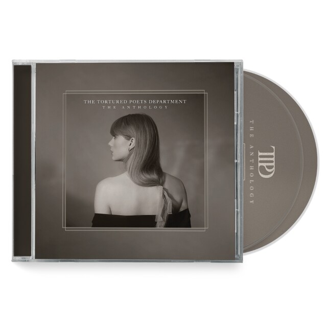 Imagen 0 de THE TORTURED POETS DEPARTMENT "THE ANTHOLOGY" (2 CD)