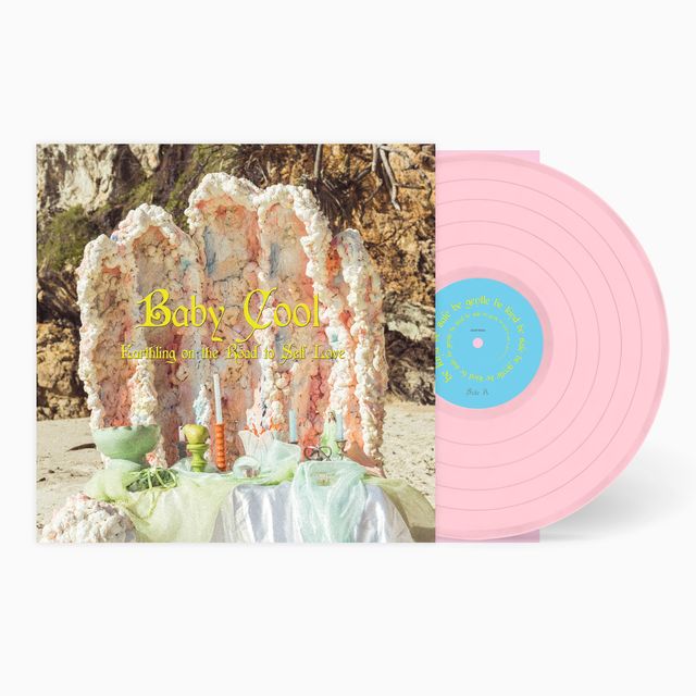 Earthling on the road to self love (Edición Color) (LP-Vinilo) Rosa-2