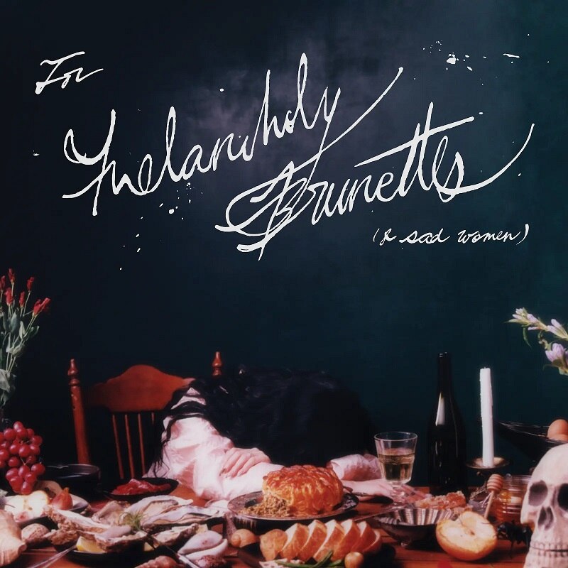 For Melancholy Brunettes (& sad women) (Edición Color) (LP-Vinilo) Gris-2