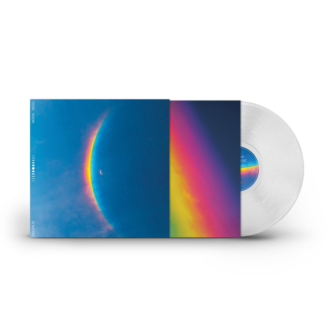 Moon Music  (Edición Color) (Eco LP-Vinilo) Transparente-2