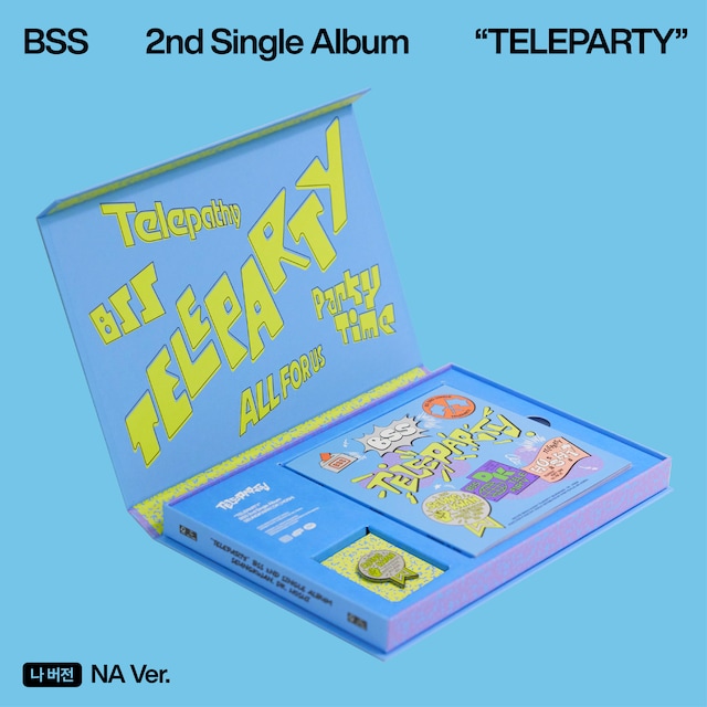 Imagen 0 de BSS 2nd Single 'Teleparty' (NA Ver.) (CD)