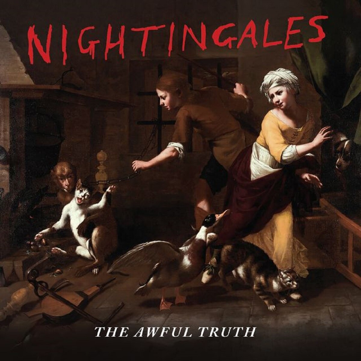 The Awful Truth (Edición Color) (LP-Vinilo) Rojo-2