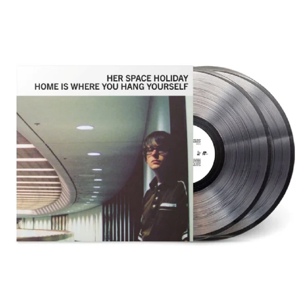 Home is where you hang yourself (Edición color) (LP-Vinilo) Gris-2