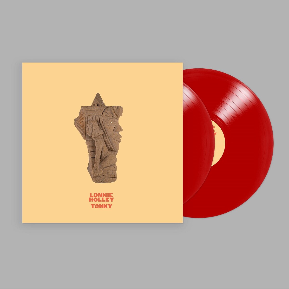 Tonky (Edición Color) (LP-Vinilo) Rojo-2