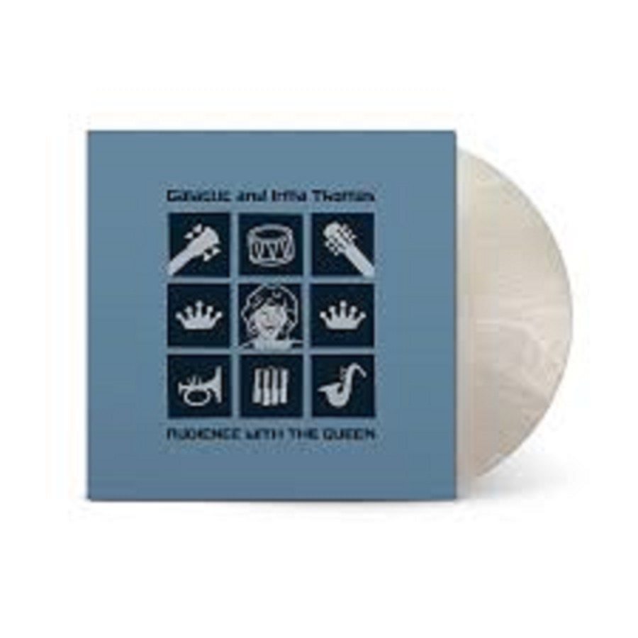 Audience with the queen (Edición Color) (LP-Vinilo) Blanco-2