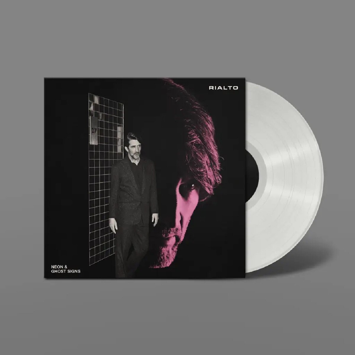 Neon & Ghosts signs (Edición Color) (LP-Vinilo) Blanco-2